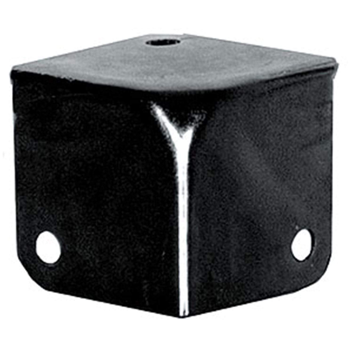 Hardware Medium Corner Black - ProSound and Stage Lighting