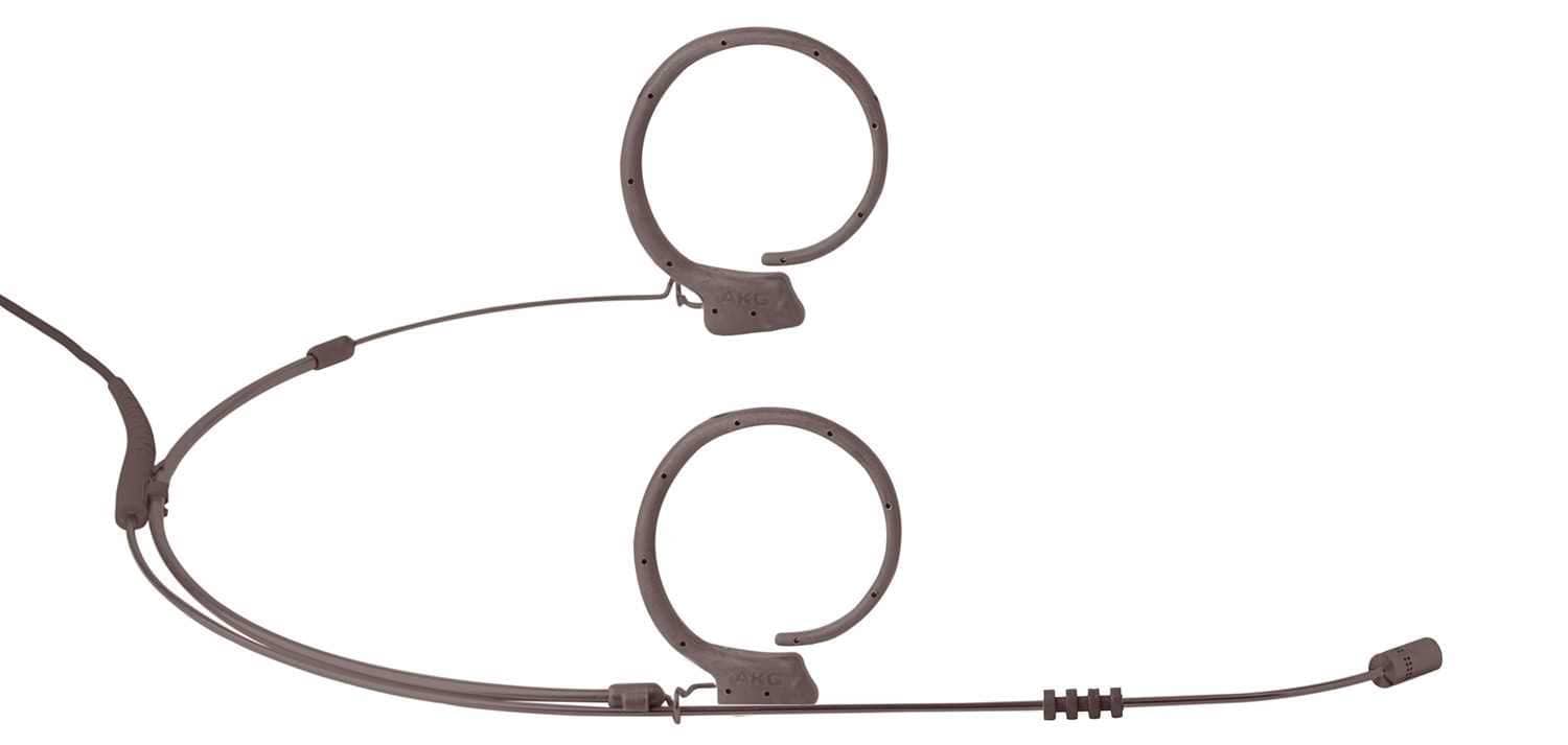 AKG HC81MD Cocoa Microlite Headset Microphone - ProSound and Stage Lighting