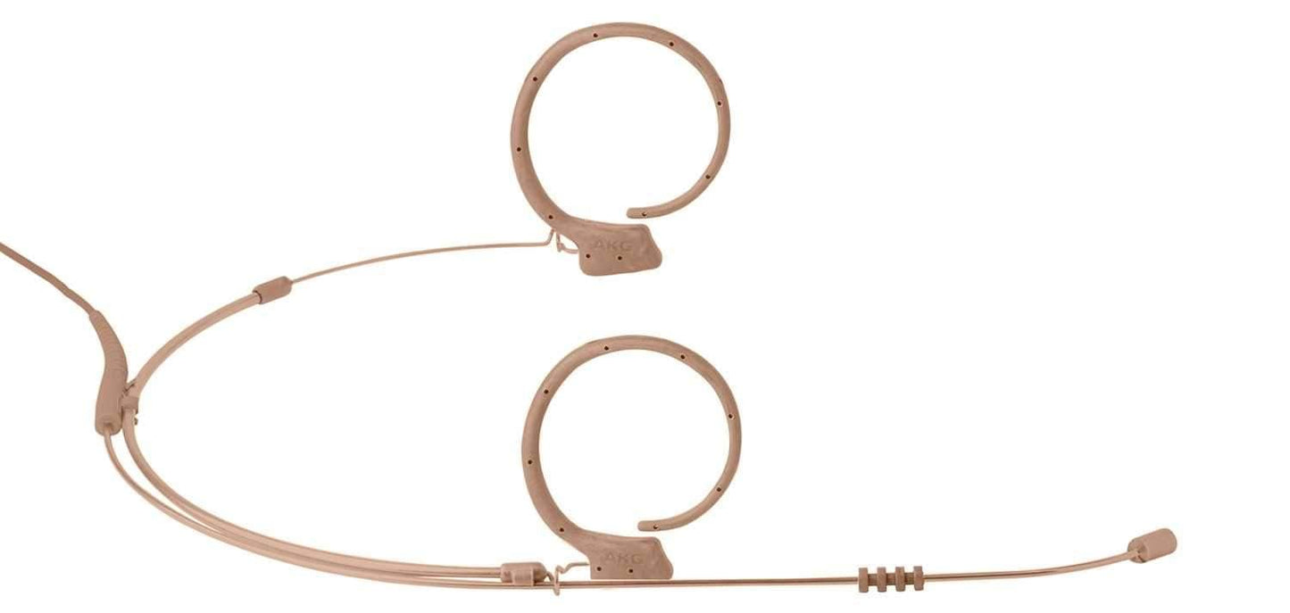 AKG HC82MD Beige Microlite Headset Microphone - ProSound and Stage Lighting