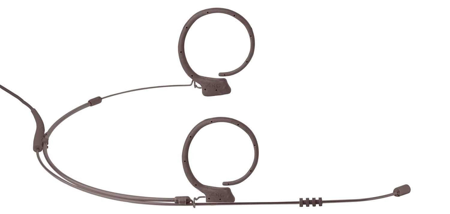 AKG HC82MD Cocoa Microlite Headset Microphone - ProSound and Stage Lighting