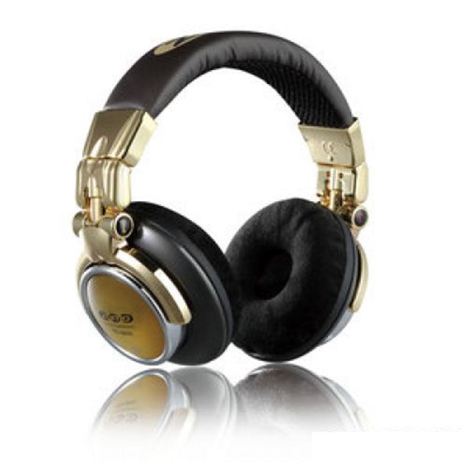 Zomo HD1200GOLD Pro Dj Monitoring Headphones-Gold - ProSound and Stage Lighting