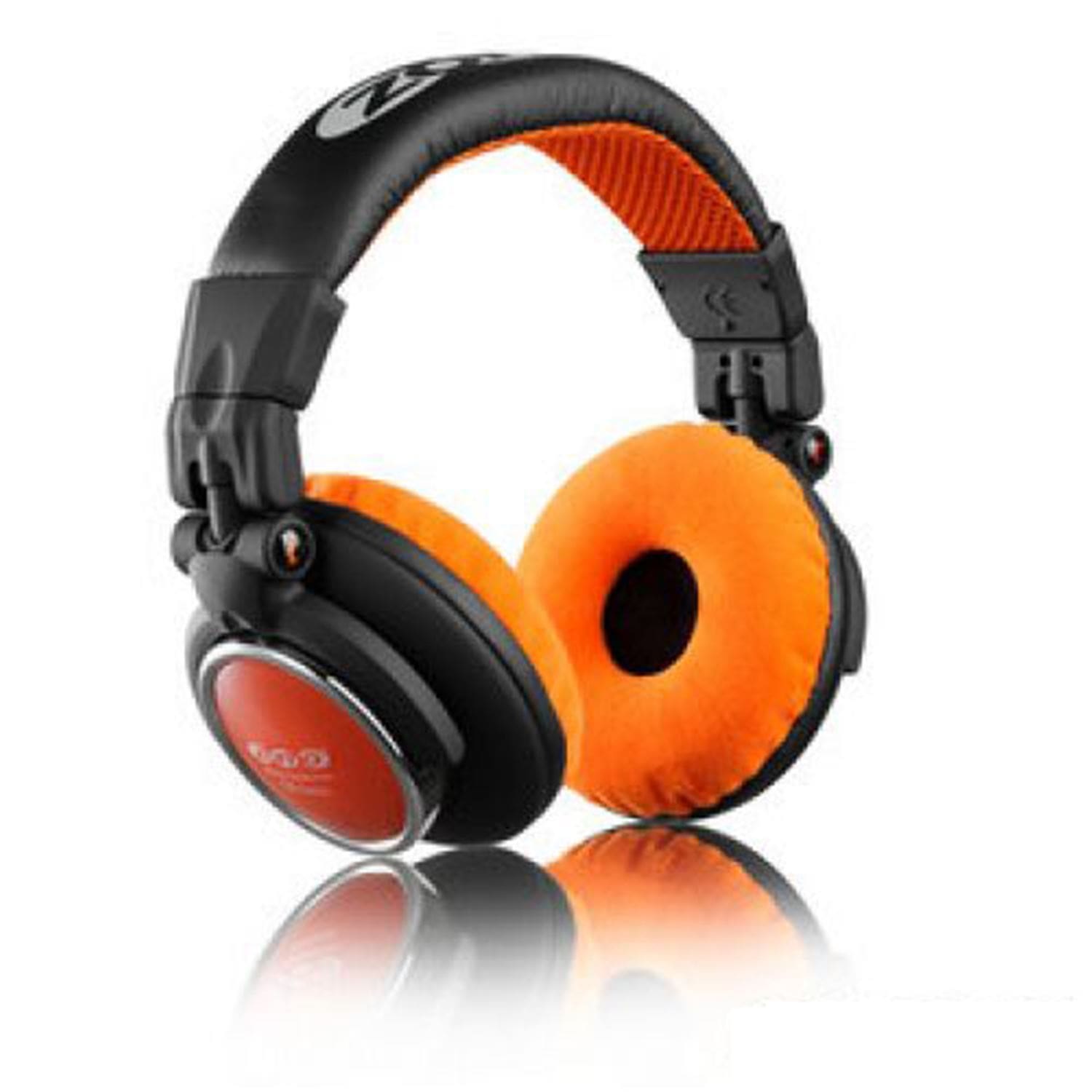 Zomo HD1200ORANGE Pro Dj Monitoring Headphones-Org - ProSound and Stage Lighting