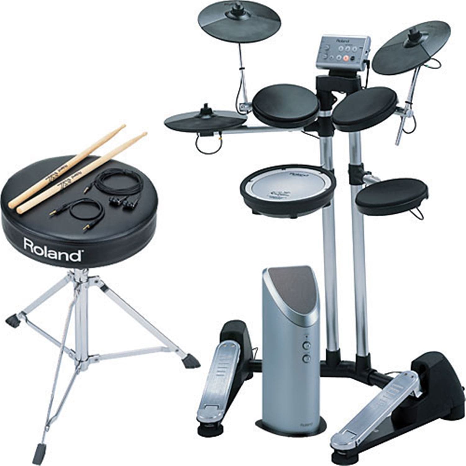 Roland HD-1PAK V-Drum Package (HD-1 PM-01 DAP-1) - ProSound and Stage Lighting