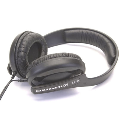 Sennheiser HD202 Closed Back Stereo Headphones - ProSound and Stage Lighting