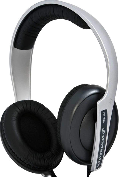 Sennheiser HD203 High Performance Remix Headphones - ProSound and Stage Lighting