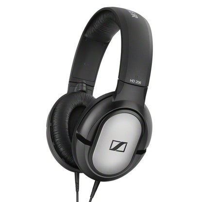 Sennheiser HD-206 Closed Back Over-Ear Headphones - ProSound and Stage Lighting