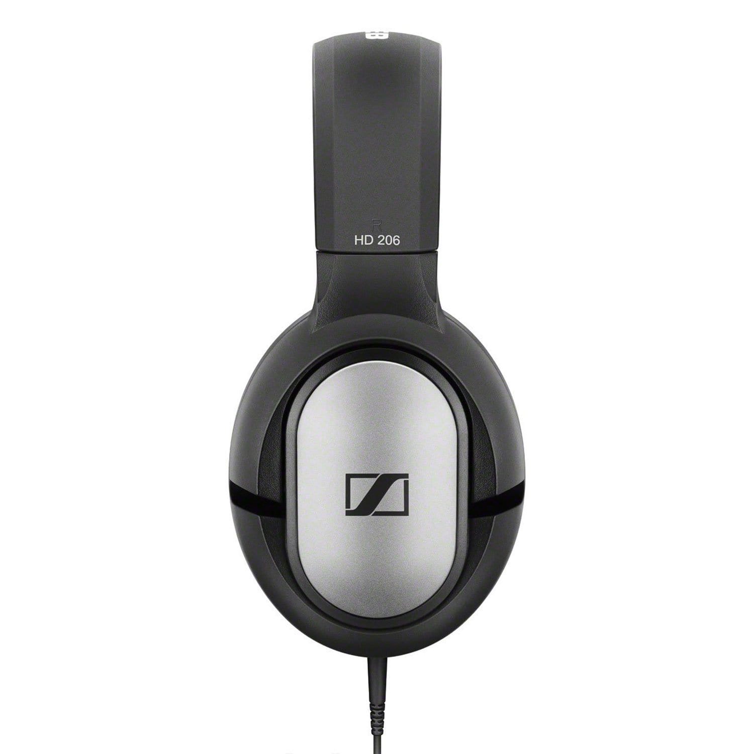 Sennheiser HD-206 Closed Back Over-Ear Headphones - ProSound and Stage Lighting