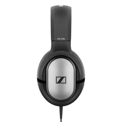 Sennheiser HD-206 Closed Back Over-Ear Headphones - ProSound and Stage Lighting