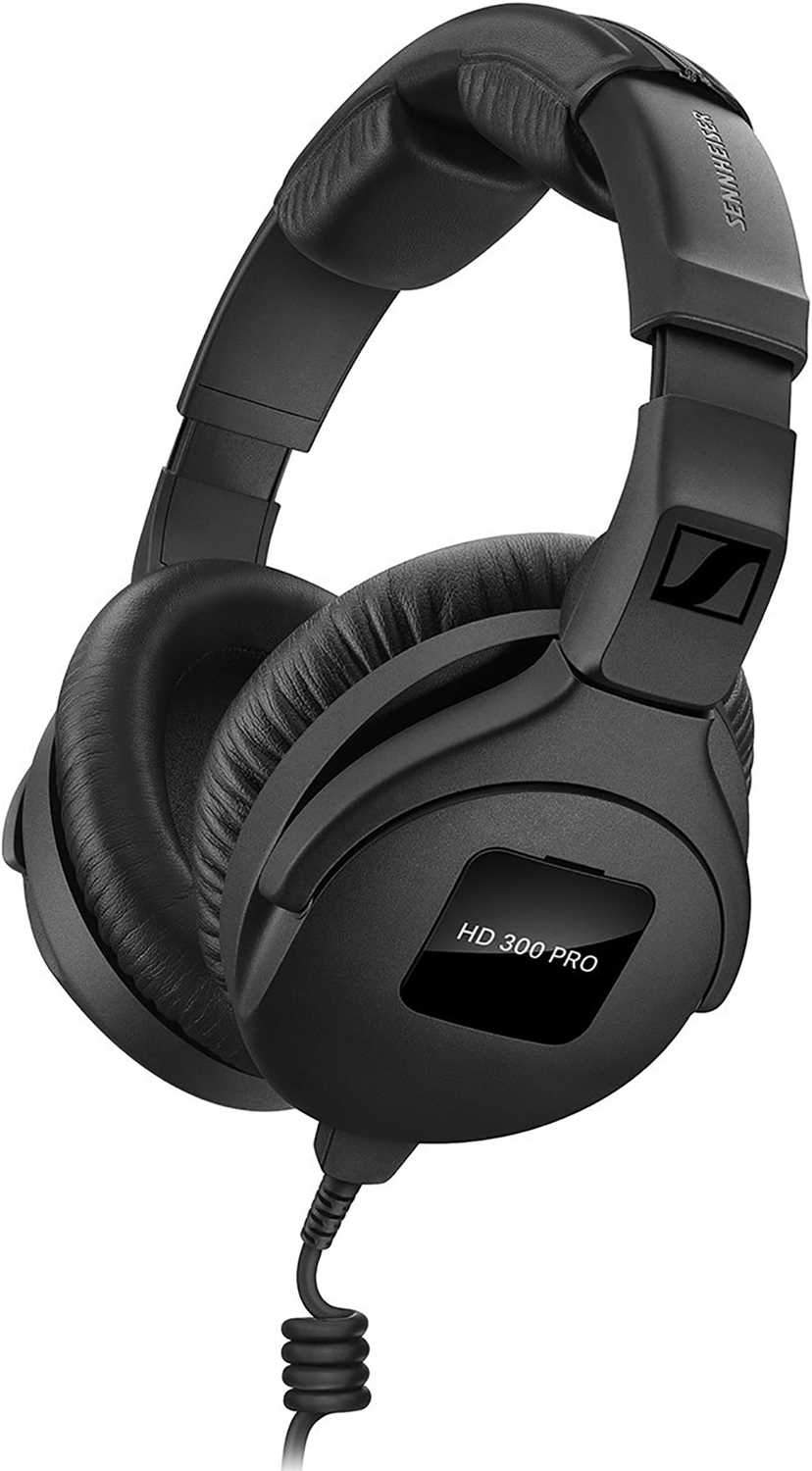 Sennheiser HD-300 PRO Monitoring Headphones - ProSound and Stage Lighting