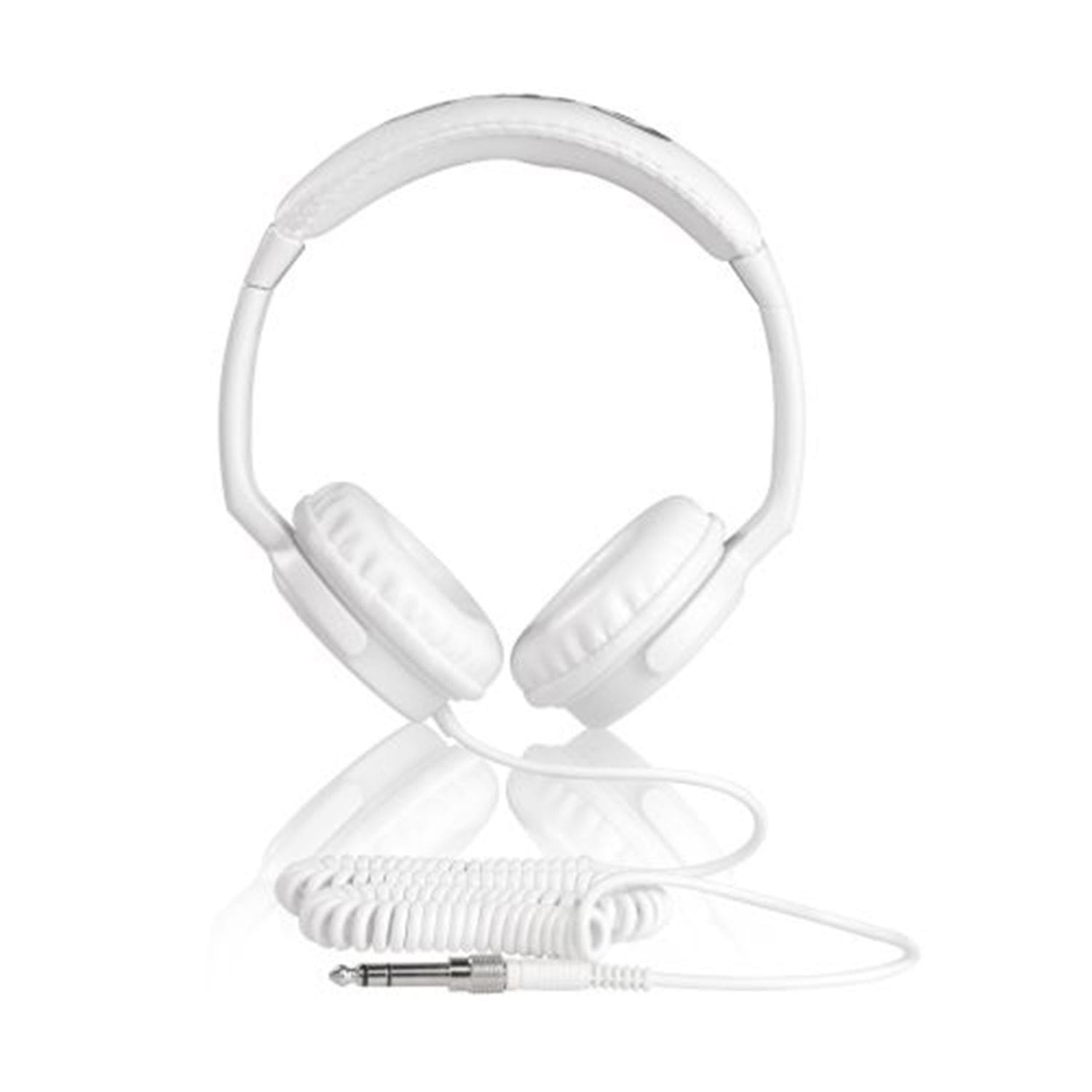 Zomo HD500WHITE Club And House Dj Headphones - Wht - ProSound and Stage Lighting