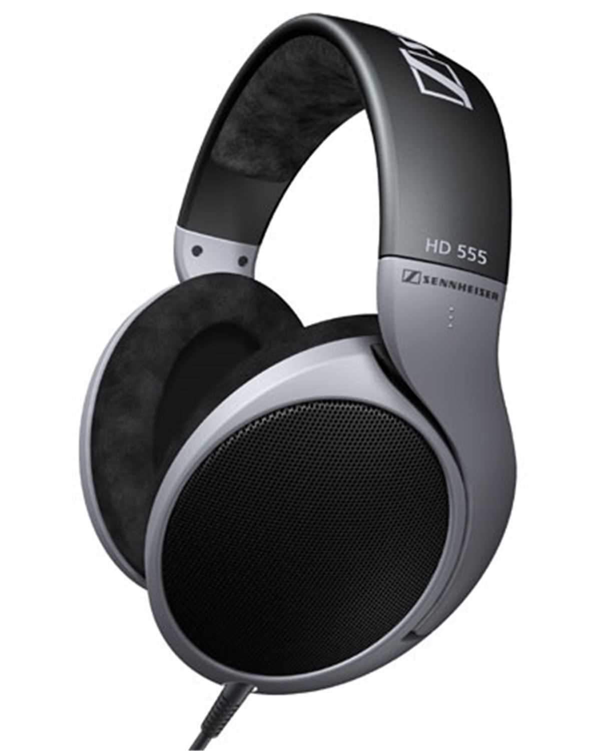 Sennheiser HD555 Open Air Dynamic Headphones - ProSound and Stage Lighting