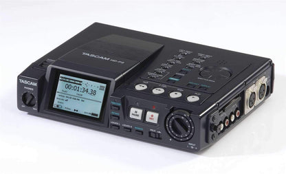 Tascam HD-P2 192kHz Portable CF Recorder - ProSound and Stage Lighting