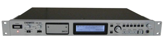 Tascam HD-R1 Two Channel Solid State Recorder - ProSound and Stage Lighting