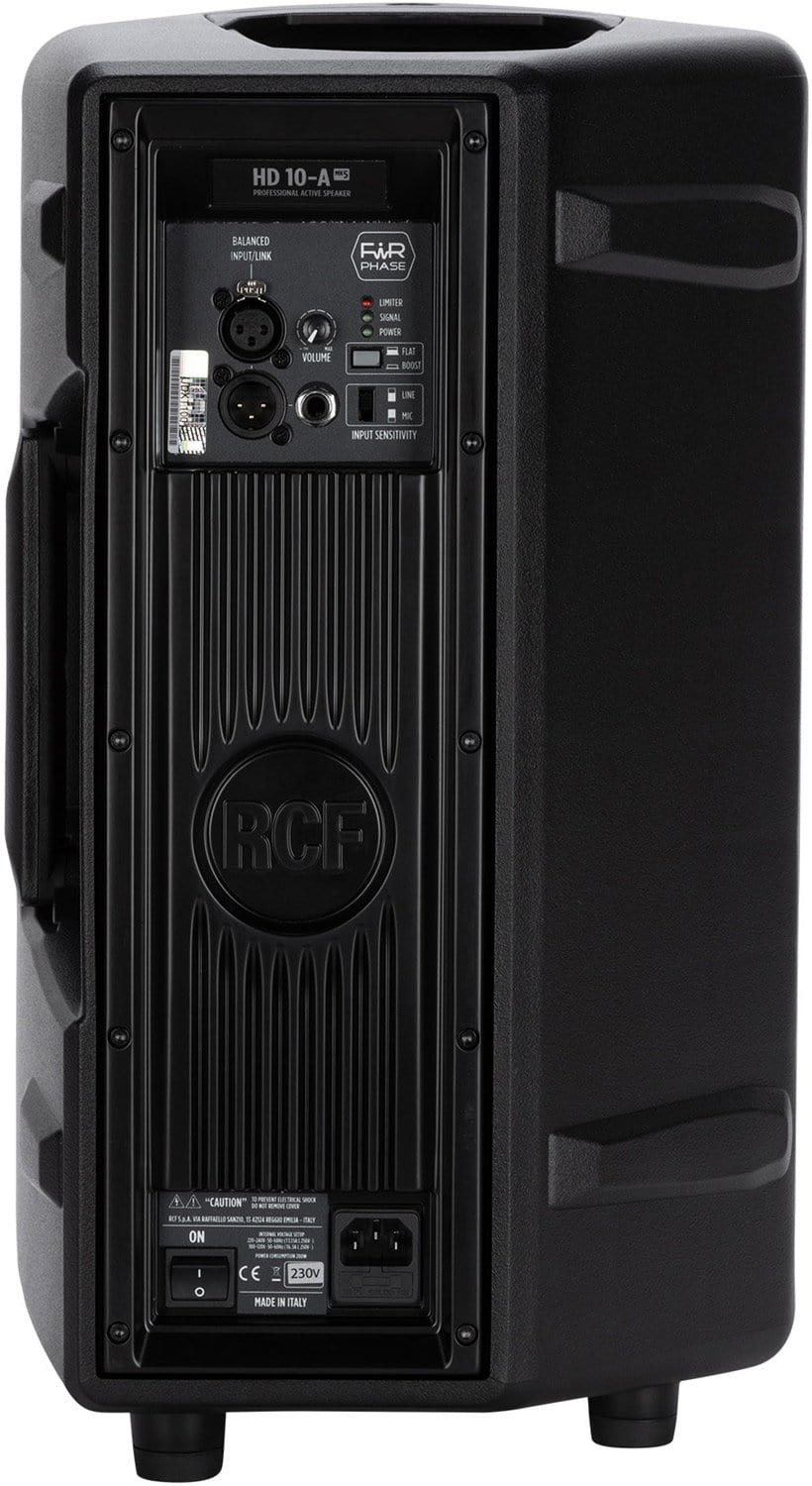 RCF HD10-A MK5 10-Inch 800W 2-Way Powered Speaker