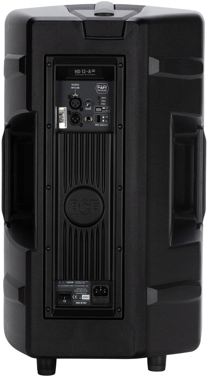 RCF HD12-A MK5 12-Inch 1400W 2-Way Powered Speaker - PSSL ProSound and Stage Lighting