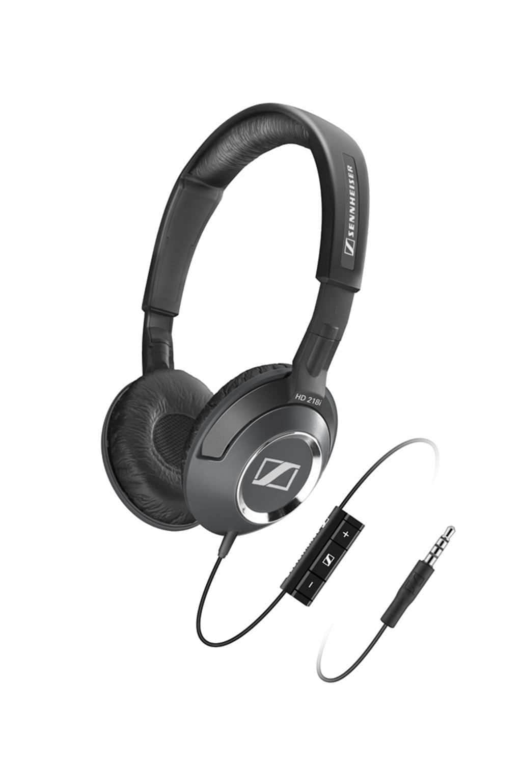 Sennheiser HD218I Closed Back Headphones For Apple - ProSound and Stage Lighting