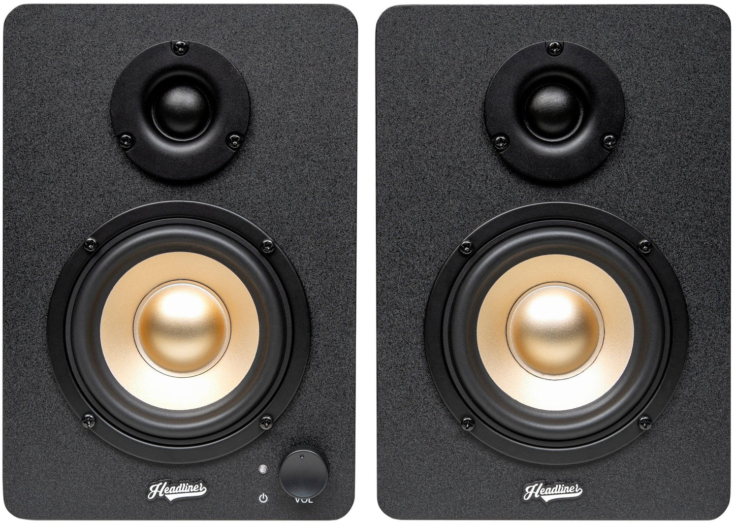 Headliner HD3 3.5-Inch Reference Monitor Pair - Black - Solotech