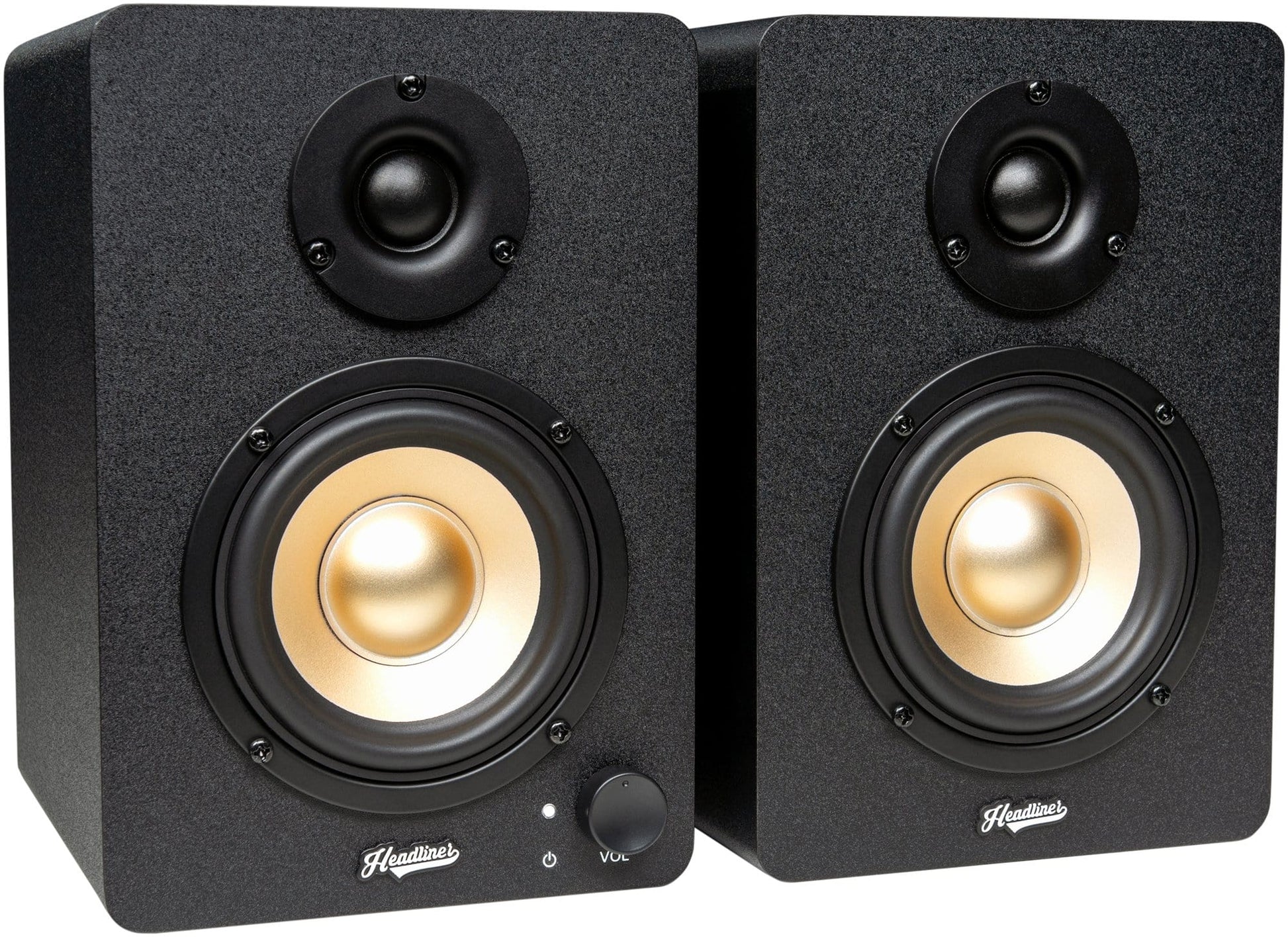 Headliner HD3 3.5-Inch Reference Monitor Pair - Black - Solotech