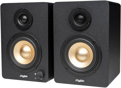 Headliner HD3 3.5-Inch Reference Monitor Pair - Black - Solotech