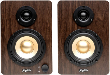 Headliner HD3 3.5-Inch Reference Monitor Pair - Wood Finish - Solotech