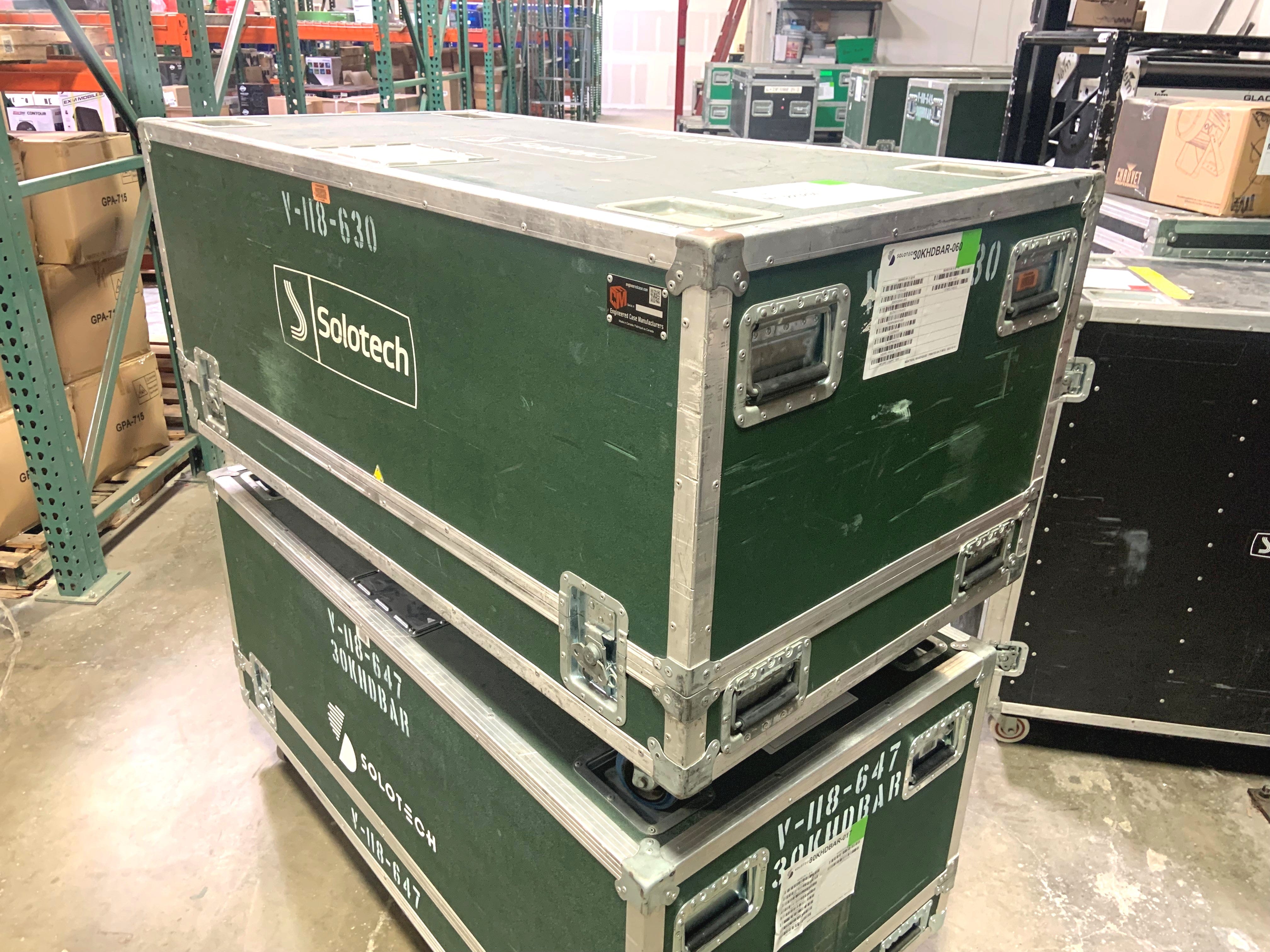 Barco HDF-W30 FLEX 30K DLP 16:10 Video Projector – Solotech