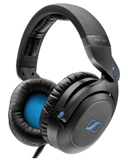 Sennheiser HD7 DJ Professional DJ Headphones - PSSL ProSound and Stage Lighting