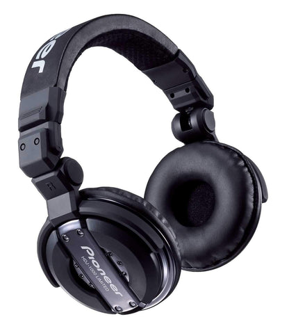 Pioneer HDJ1000 K Black DJ Headphones - PSSL ProSound and Stage Lighting