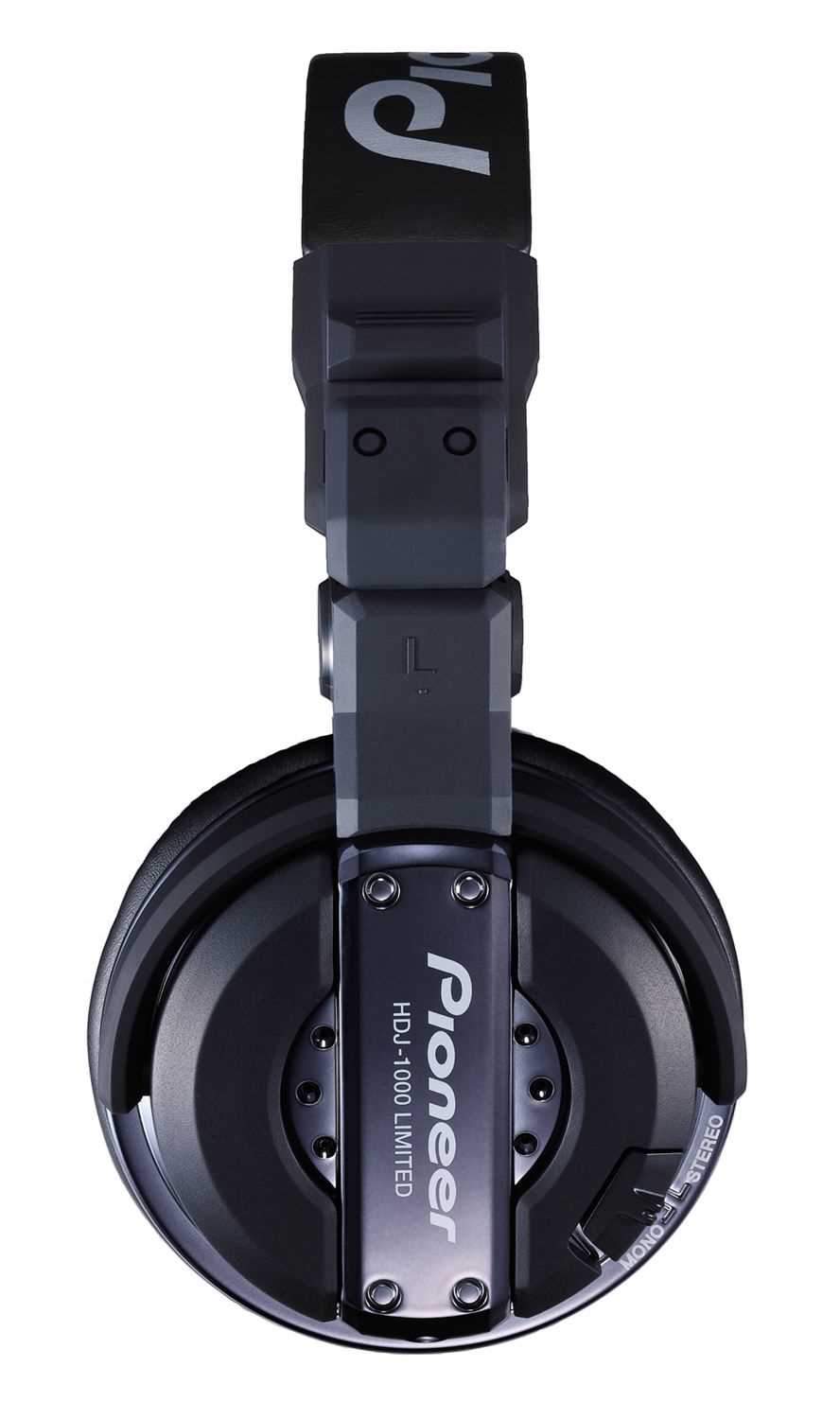 Pioneer HDJ1000 K Black DJ Headphones - PSSL ProSound and Stage Lighting