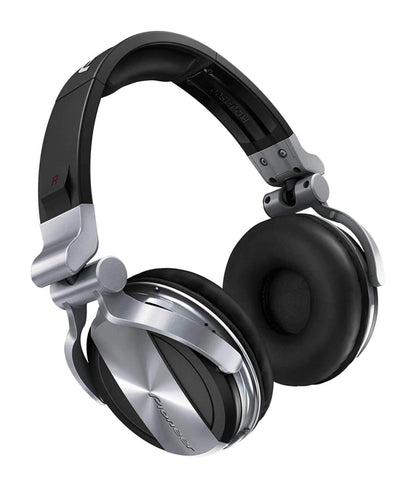 Pioneer HDJ 1500 Pro DJ Headphones Silver - PSSL ProSound and Stage Lighting