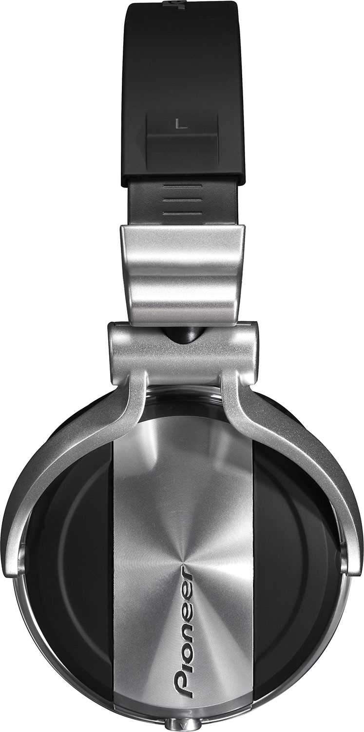 Pioneer HDJ 1500 Pro DJ Headphones Silver - PSSL ProSound and Stage Lighting