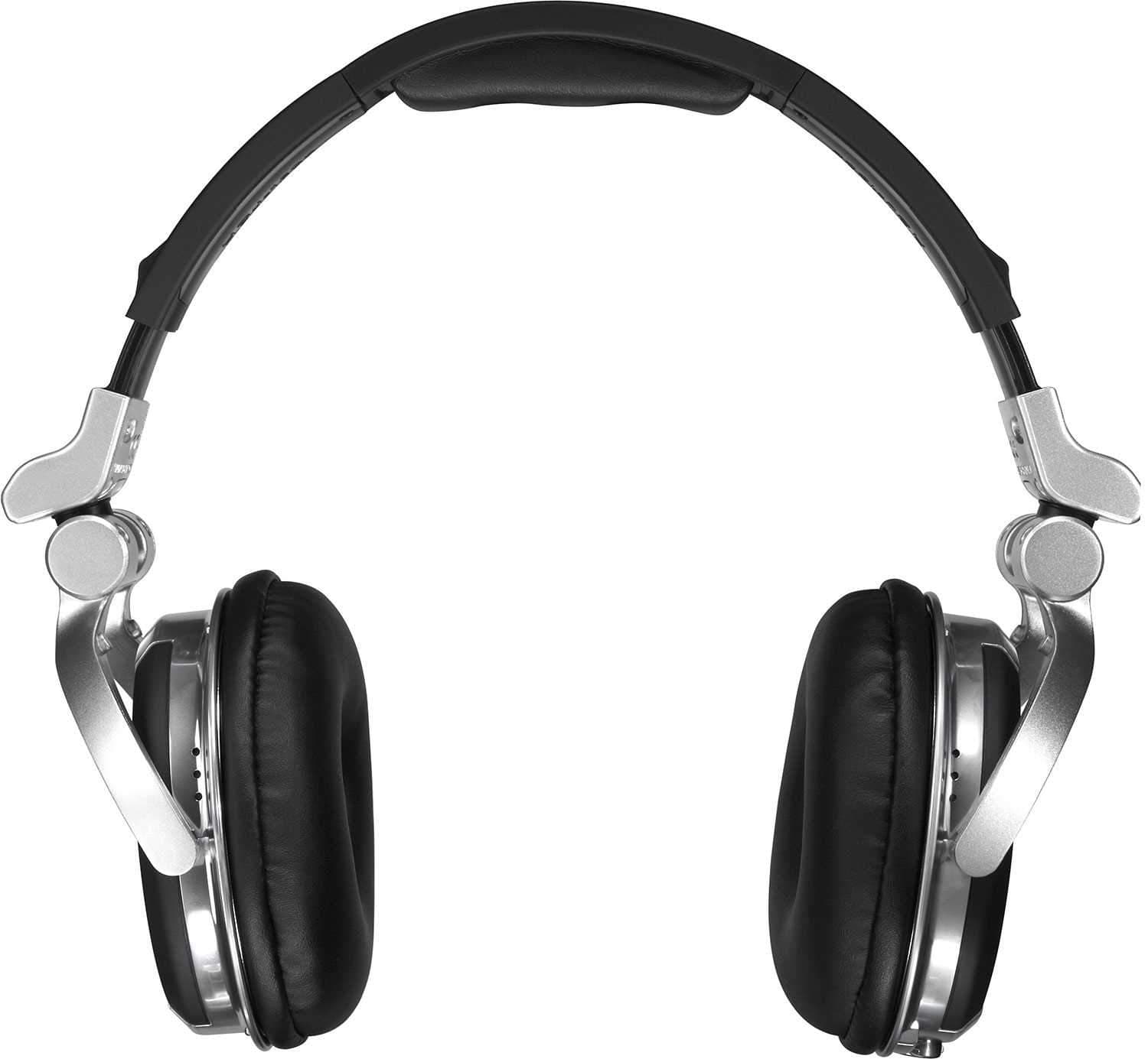 Pioneer HDJ 1500 Pro DJ Headphones Silver - PSSL ProSound and Stage Lighting