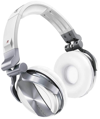 Pioneer HDJ-1500-W Pro White DJ Headphones - PSSL ProSound and Stage Lighting