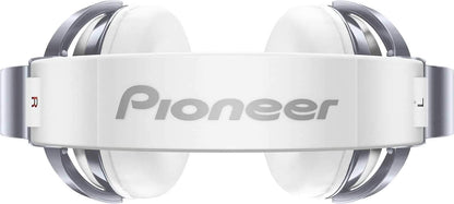 Pioneer HDJ-1500-W Pro White DJ Headphones - PSSL ProSound and Stage Lighting