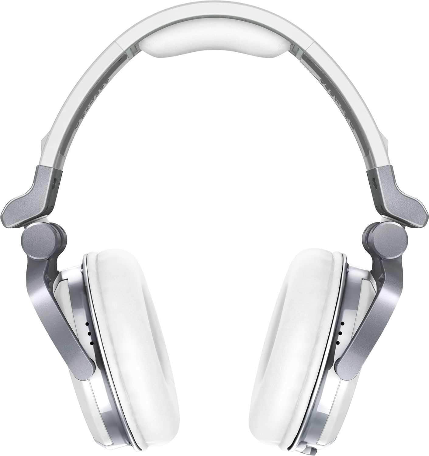 Pioneer HDJ-1500-W Pro White DJ Headphones - PSSL ProSound and Stage Lighting