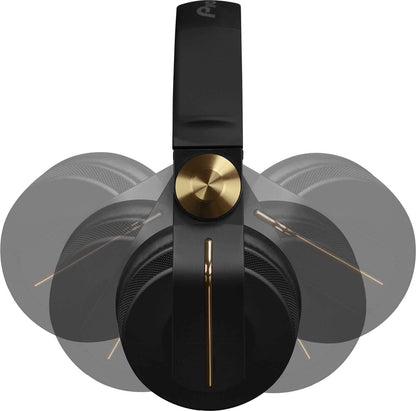 Pioneer HDJ-700-N Pro DJ Headphones with Gold Stripe - PSSL ProSound and Stage Lighting