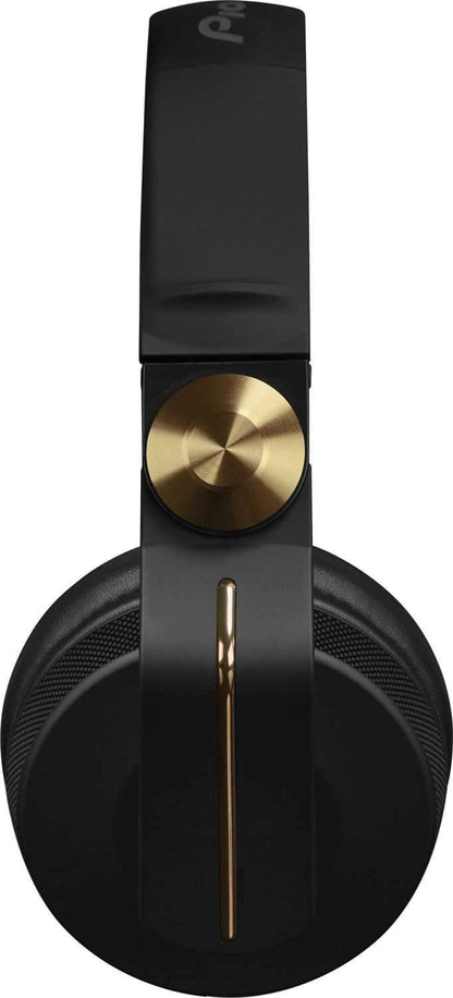 Pioneer HDJ-700-N Pro DJ Headphones with Gold Stripe - PSSL ProSound and Stage Lighting