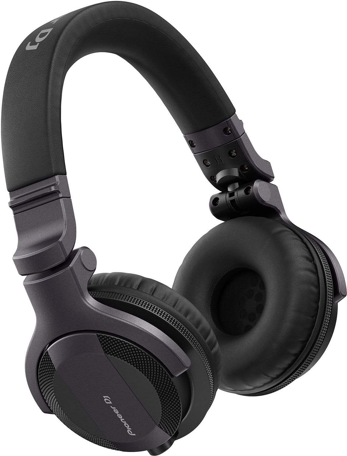 Pioneer HDJ-CUE1 Wired On-Ear DJ Headphones - Dark Silver - PSSL ProSound and Stage Lighting