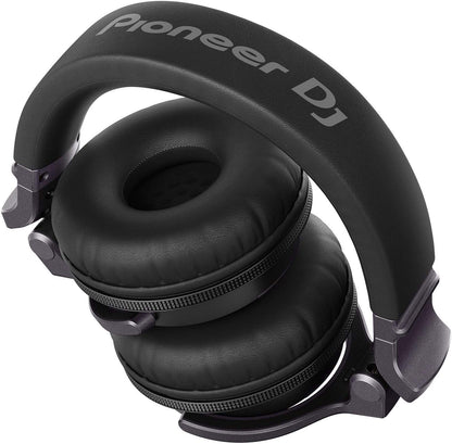 Pioneer HDJ-CUE1 Wired On-Ear DJ Headphones - Dark Silver - PSSL ProSound and Stage Lighting