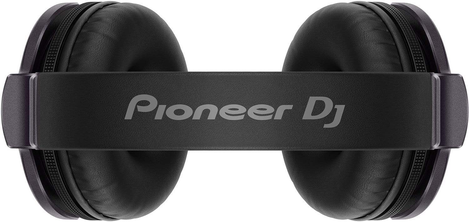 Pioneer DJ HDJ-CUE1 Wired On-Ear DJ Headphones - Dark Silver