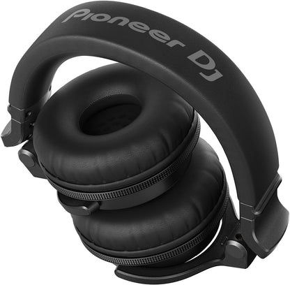 Pioneer HDJ-CUE1BT-K Wireless Bluetooth DJ Headphones - Black - PSSL ProSound and Stage Lighting