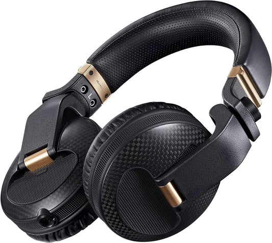 Pioneer HDJ-X10C Carbon & Gold Limited Edition Headphones - PSSL ProSound and Stage Lighting