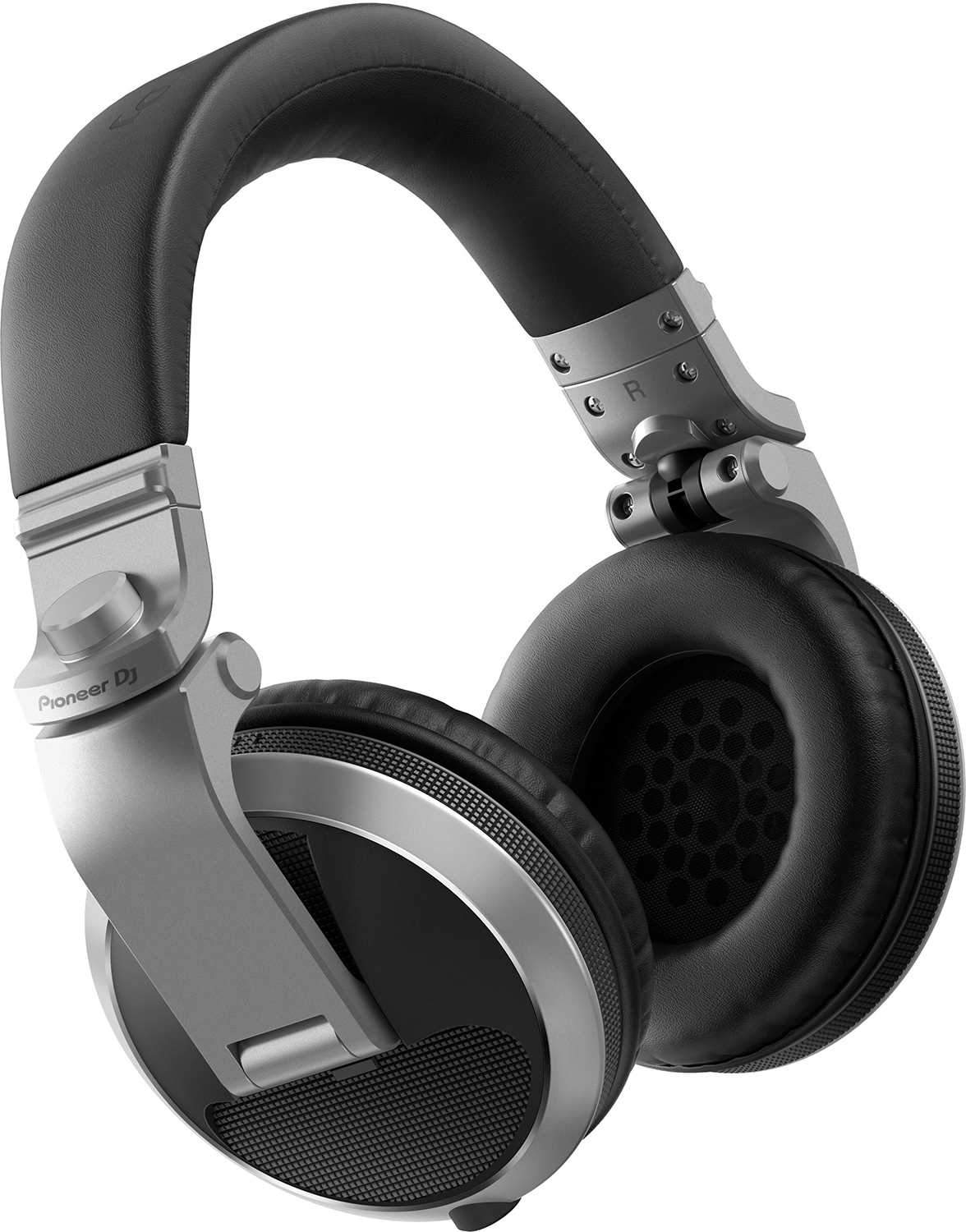 Pioneer HDJ-X5 Silver Professional DJ Headphones - PSSL ProSound and Stage Lighting