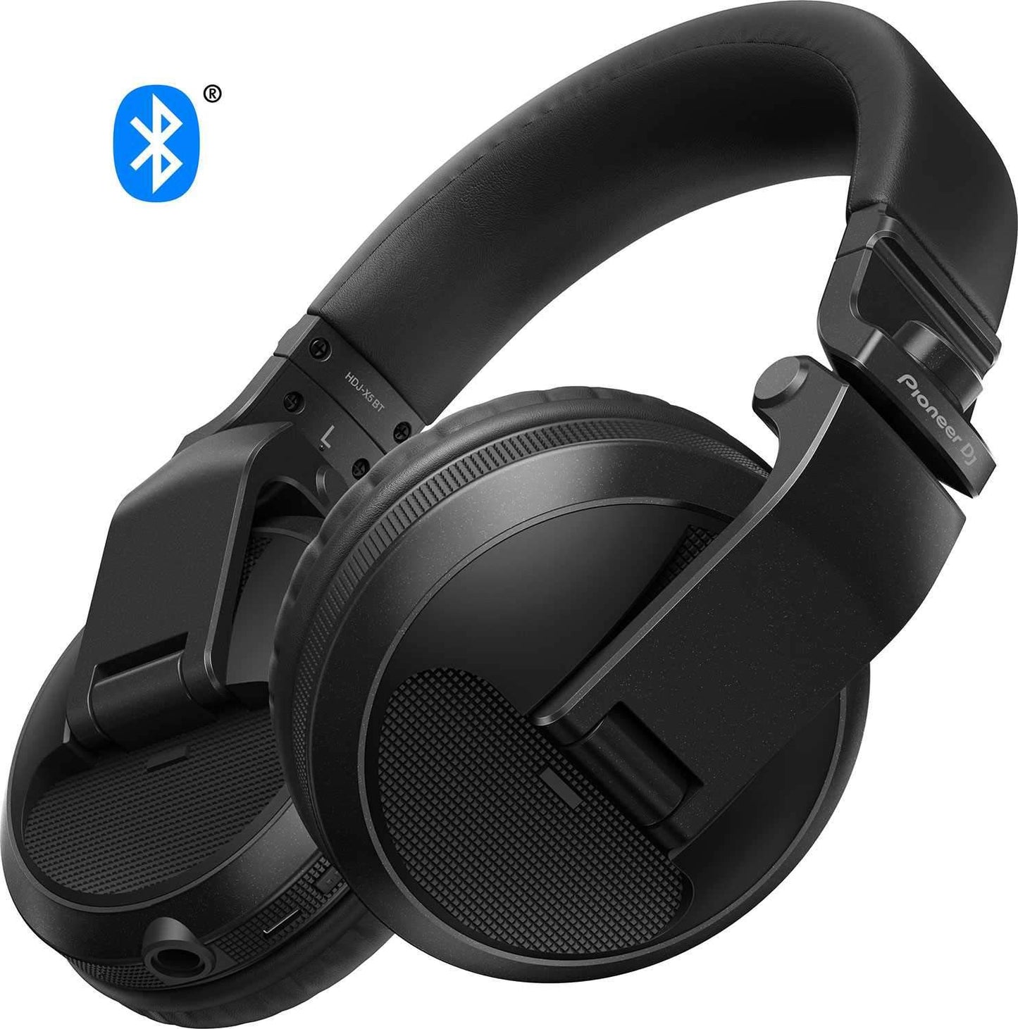 Pioneer HDJ-X5BT-K Black Bluetooth Wireless DJ Headphones - PSSL ProSound and Stage Lighting