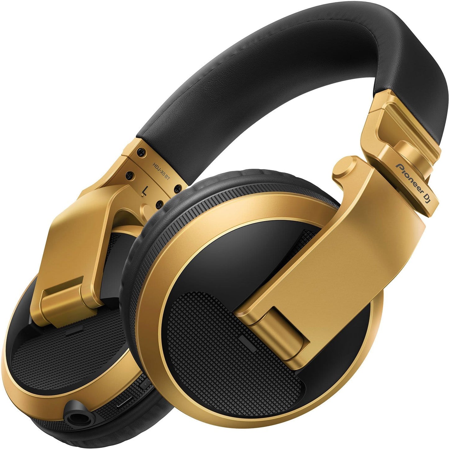 Pioneer HDJ-X5BT-N Gold DJ Headphones - PSSL ProSound and Stage Lighting