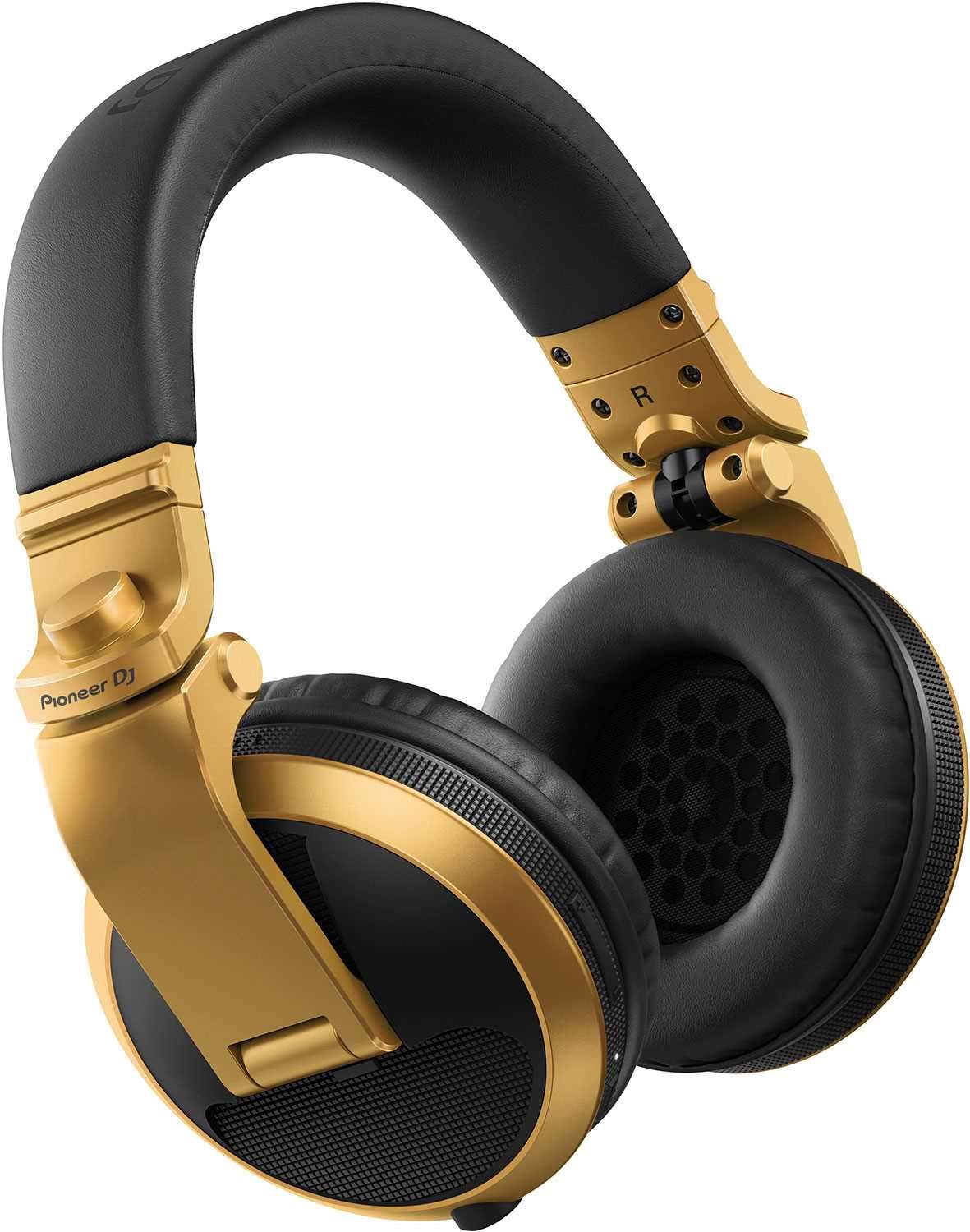 Pioneer HDJ-X5BT-N Gold DJ Headphones - PSSL ProSound and Stage Lighting