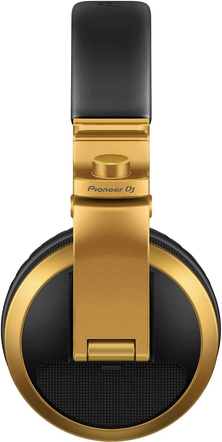 Pioneer HDJ-X5BT-N Gold DJ Headphones - PSSL ProSound and Stage Lighting