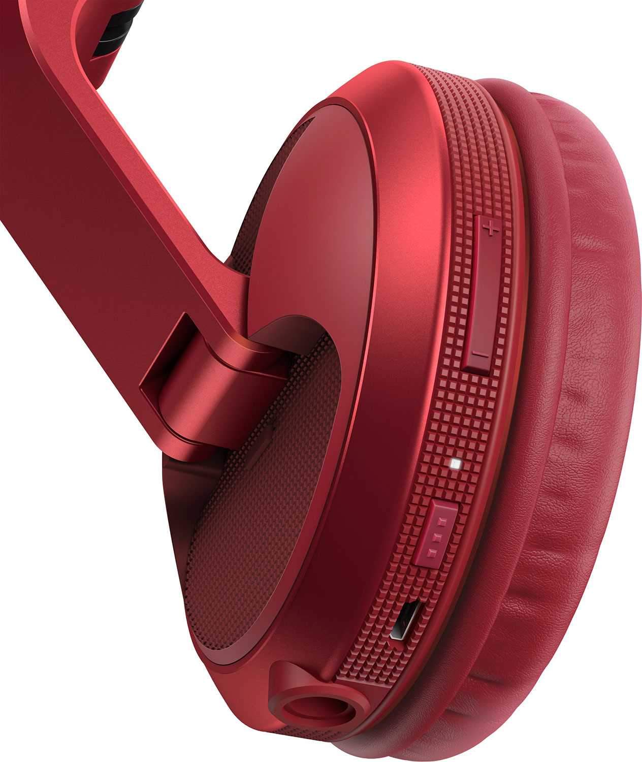 Pioneer HDJ-X5BT-R Red Bluetooth Wireless DJ Headphones - PSSL ProSound and Stage Lighting