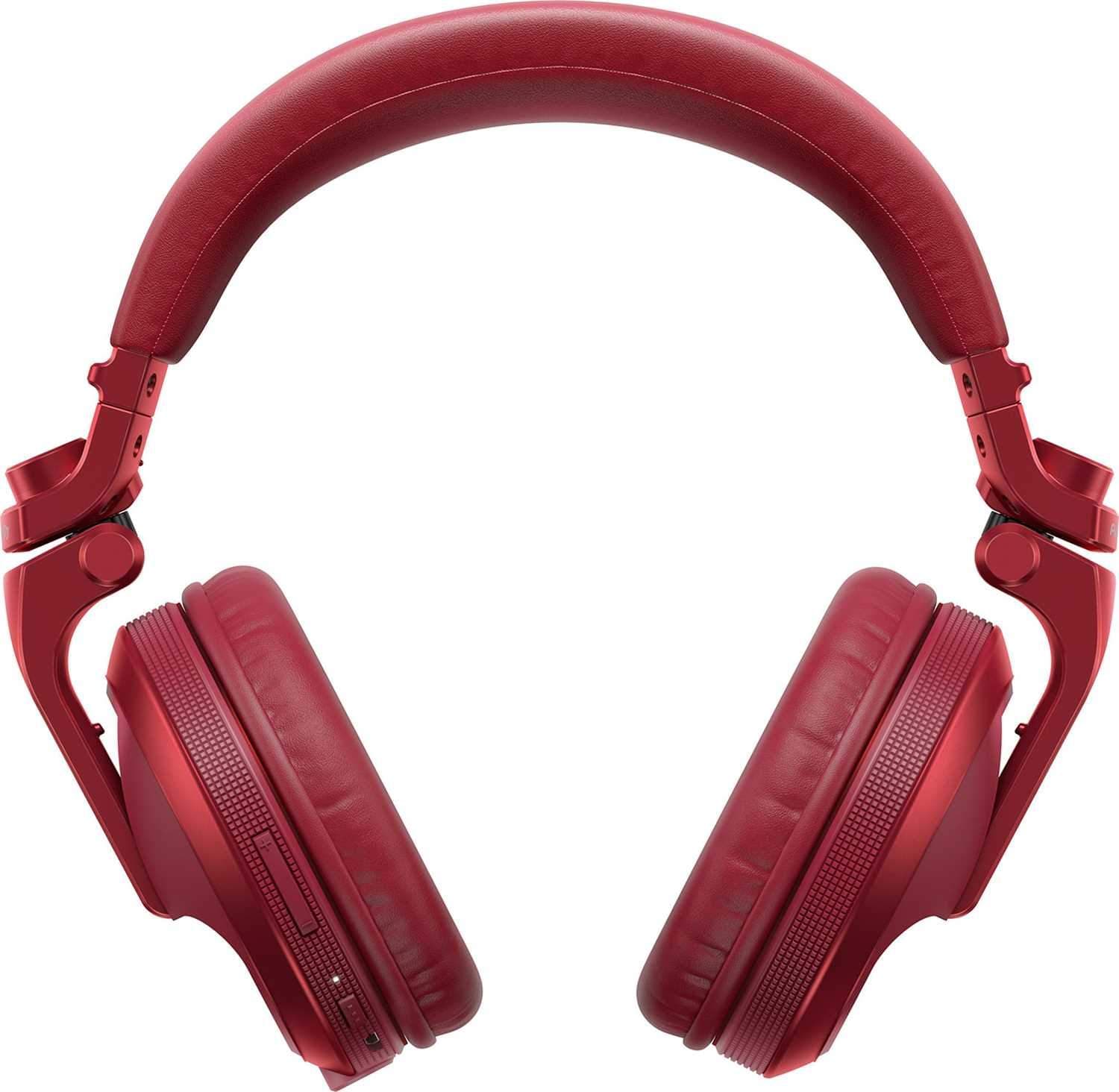 Pioneer DJ HDJ-X5BT-R Red Bluetooth Wireless DJ Headphones – Solotech