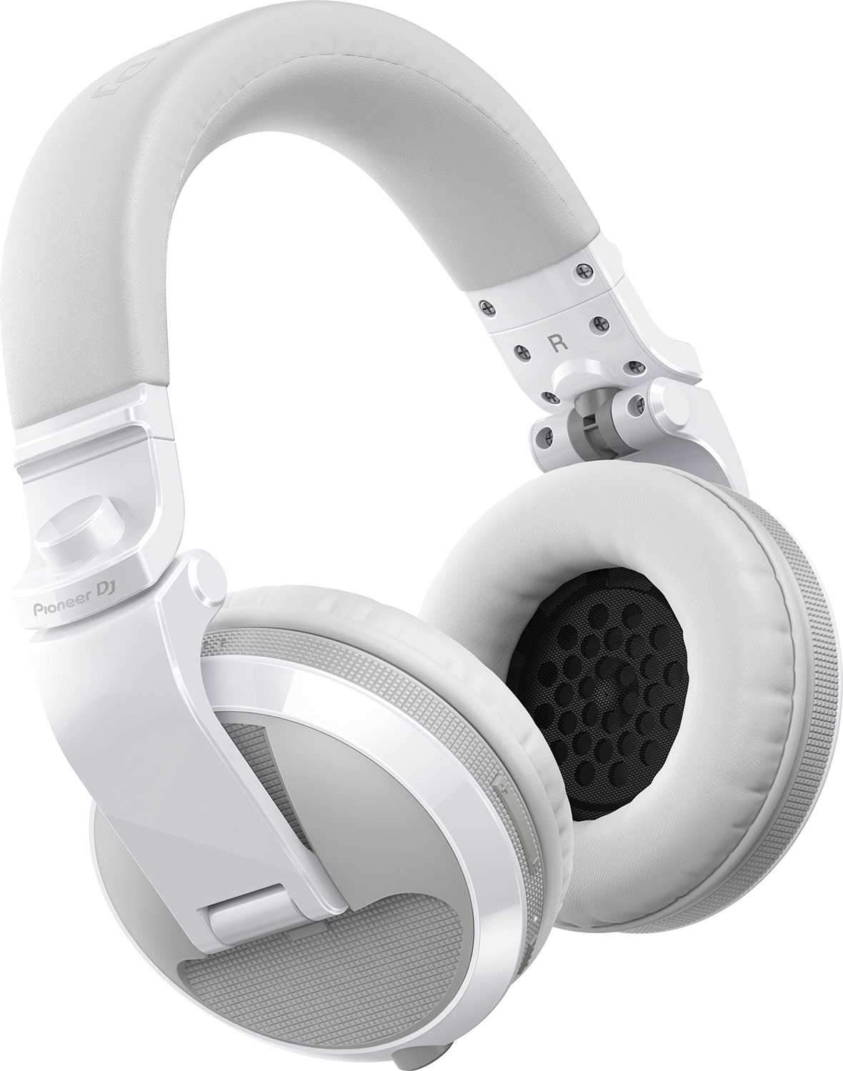 Pioneer HDJ-X5BT-W White Bluetooth Wireless DJ Headphones - PSSL ProSound and Stage Lighting