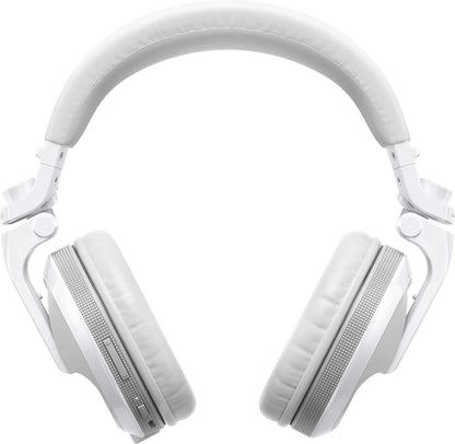 Pioneer HDJ-X5BT-W White Bluetooth Wireless DJ Headphones - PSSL ProSound and Stage Lighting